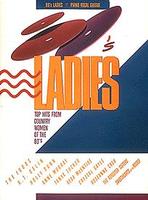 80s Ladies Top Hits piano sheet music cover